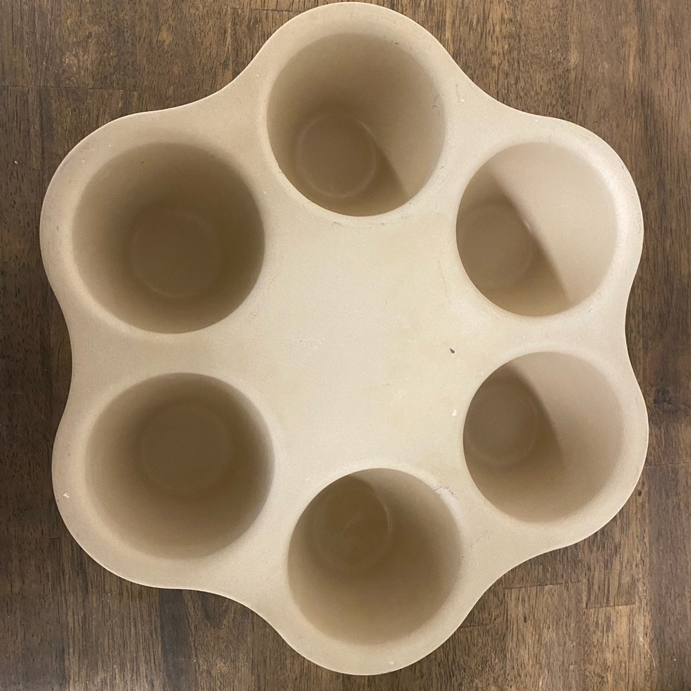 Pampered Chef Stoneware Single Serve DeepDish Baker #5132 RETIRED!!